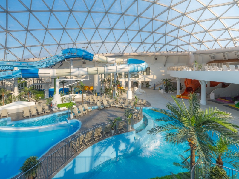 Панорамный бассейн / Panoramic pool