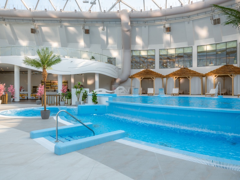 Релакс бассейн / Relax pool 