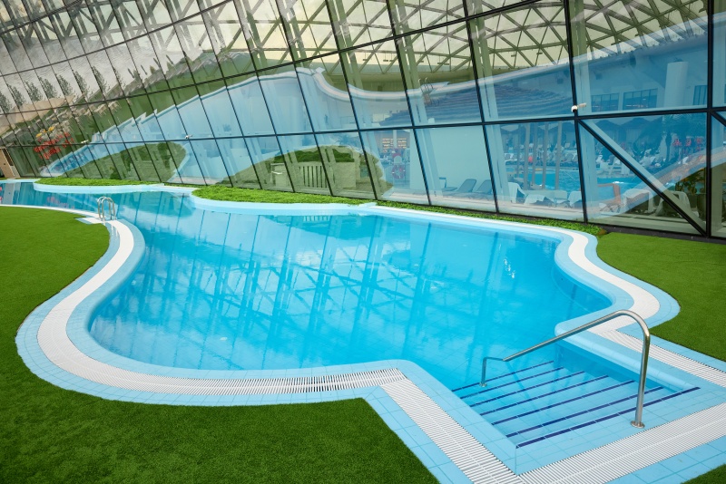 ОТКРЫТЫЙ БАССЕЙН МАРИНА /  MARINA OUTDOOR POOL 