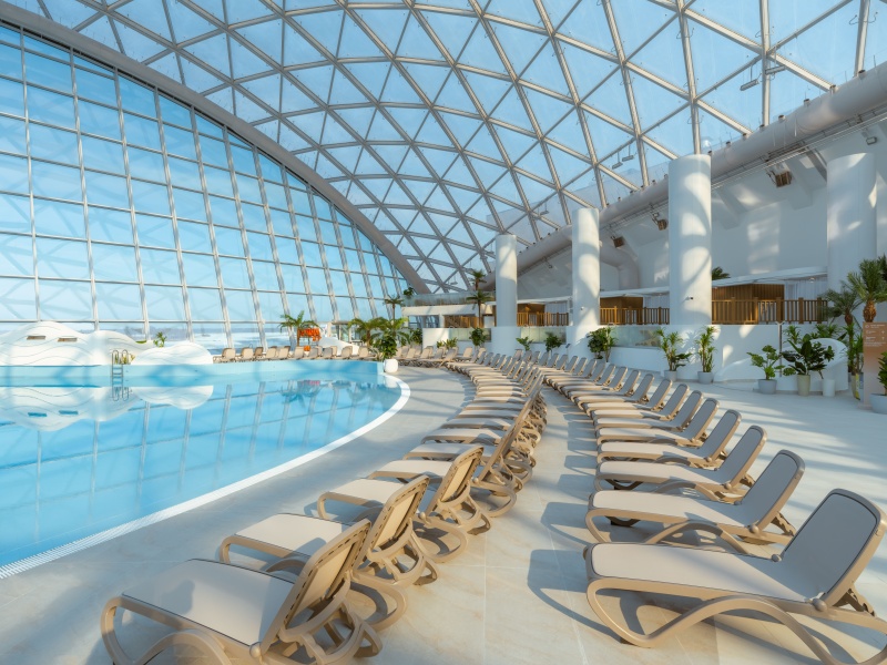 Волновой бассейн / Wave pool