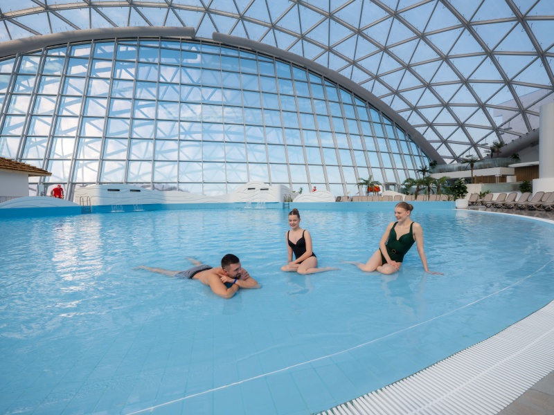 Волновой бассейн / Wave pool