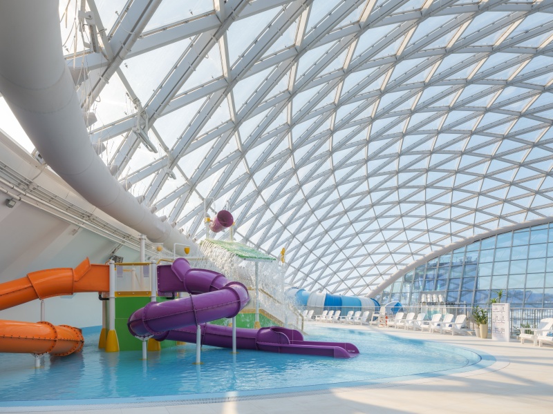 Бассейн аквадискотеки / Waterparty pool 
