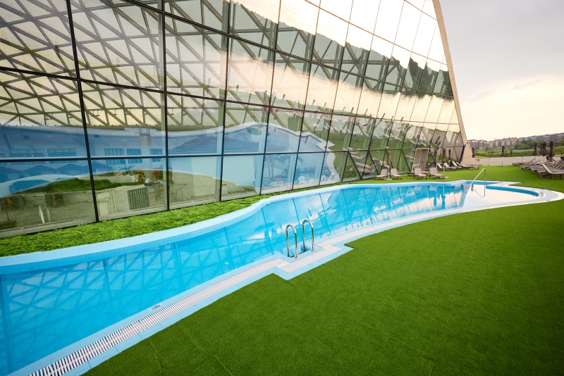 ОТКРЫТЫЙ БАССЕЙН МАРИНА /  MARINA OUTDOOR POOL 