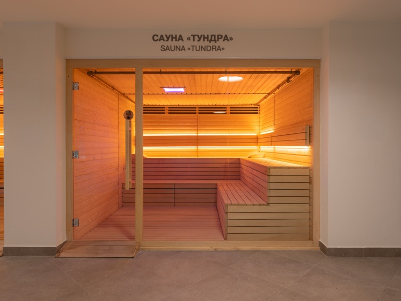 Cауна «ТУНДРА»