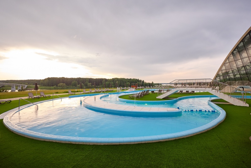БАССЕЙН ЛАГУНА /  LAGOON POOL