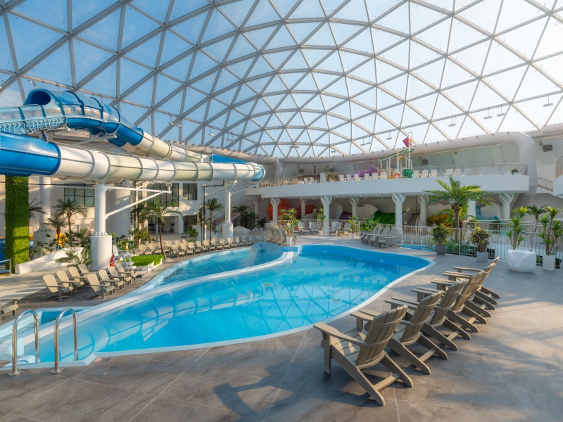 Панорамный бассейн / Panoramic pool