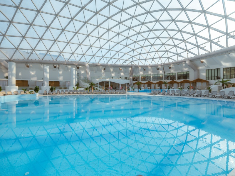 Волновой бассейн / Wave pool