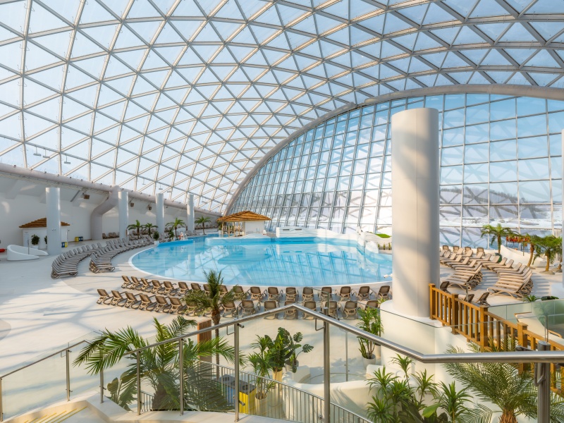 Волновой бассейн / Wave pool
