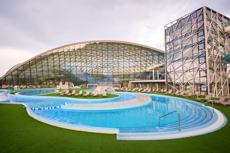 БАССЕЙН ЛАГУНА /  LAGOON POOL
