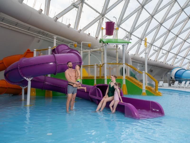 Бассейн аквадискотеки / Waterparty pool 