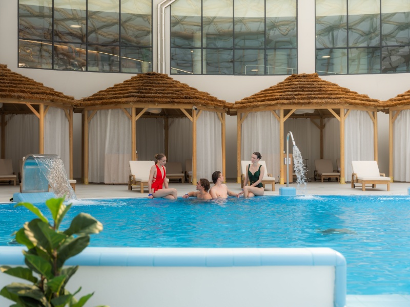 Частный бассейн для гостей бунгало Инфинити бассейн / private Infinity pool for the bungalos guests only 