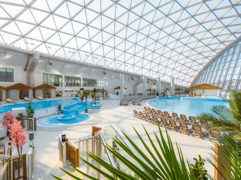 Релакс бассейн / Relax pool 