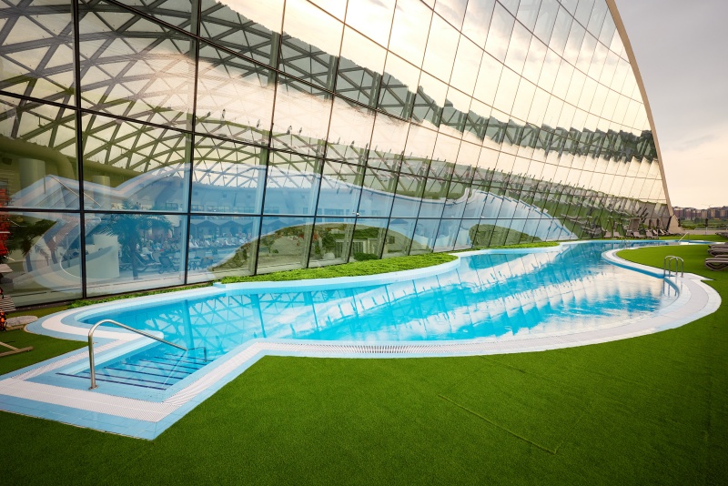 ОТКРЫТЫЙ БАССЕЙН МАРИНА /  MARINA OUTDOOR POOL 